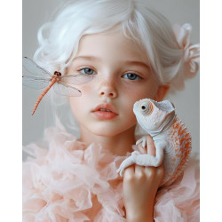 Алмазна мозаїка "Симфонія кольору", 30*40см, на рамці, в кор. 31*41*2,5см, ТМ Dreamtoys арт: S20109