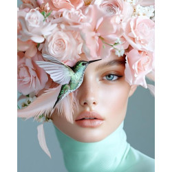 Алмазна мозаїка &quot;Мить чарівництва&quot;, 30*40см, на рамці, в кор. 31*41*2,5см, ТМ Dreamtoys арт: S20111