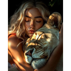 Алмазна мозаїка &quot;Гармонійний зв&#039;язок&quot;, 30*40см, на рамці, в кор. 31*41*2,5см, ТМ Dreamtoys арт: S20124