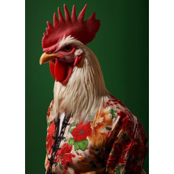 Алмазна мозаїка &quot;Яскрава індивідуальність&quot;, 30*40см, на рамці, в кор. 31*41*2,5см, ТМ Dreamtoys арт: S20130