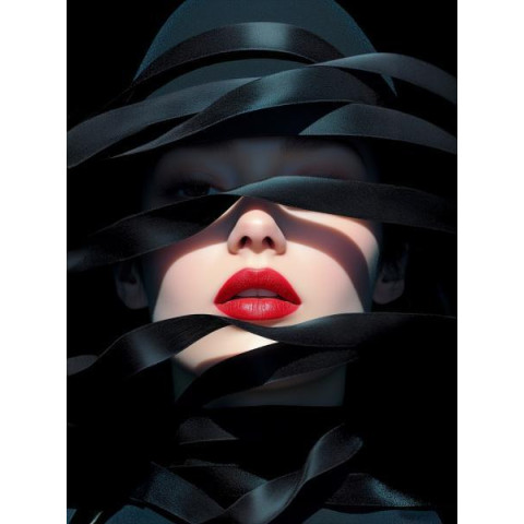 Алмазна мозаїка "Стрічкові тіні", 30*40см, на рамці, в кор. 31*41*2,5см, ТМ Dreamtoys арт: S20132