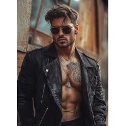 Алмазная мозаика "Брутальный вид", 30*40см, на рамке, в кор. 31*41*2,5см, ТМ Dreamtoys