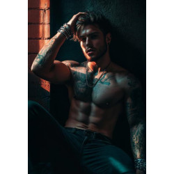 Алмазна мозаїка &quot;Прихована сила&quot;, 30*40см, на рамці, в кор. 31*41*2,5 см, ТМ Dreamtoys арт: S20134