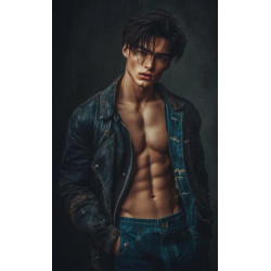 Алмазна мозаїка &quot;Айдол&quot;, 30*40см, на рамці, в кор. 31*41*2,5см, ТМ Dreamtoys арт: S20135