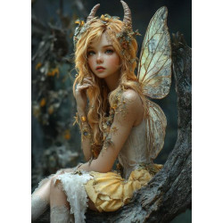 Алмазная мозаика "Волшебные мечты", 30*40см, на рамке, в кор. 31*41*2,5см, ТМ Dreamtoys