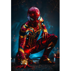 Алмазна мозаїка &quot;Героїчна павутина&quot;, 30*40см, на рамці, кор. 31*41*2,5см, ТМ Dreamtoys арт: S20140