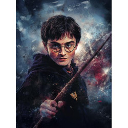 Алмазная мозаика "Магическое решение", 30*40см, на рамке, в кор. 31*41*2,5см, ТМ Dreamtoys