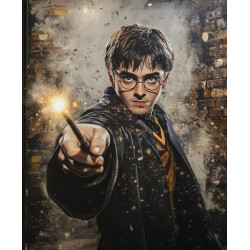 Алмазна мозаїка &quot;Вивільнення магії&quot;, 30*40см, на рамці, в кор. 31*41*2,5см, ТМ Dreamtoys арт: S20154