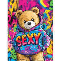 Алмазна мозаїка &quot;Яскравий характер&quot;, 30*40см, на рамці, в кор. 31*41*2,5см, ТМ Dreamtoys арт: S20164