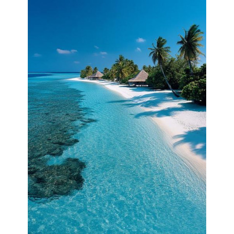 Алмазна мозаїка "Острів мрій", 30*40см, на рамці, в кор. 31*41*2,5см, ТМ Dreamtoys арт: S20171