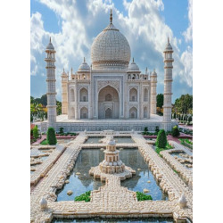 Алмазная мозаика "Тадж-Махал - символ вечной любви", 30*40см, на рамке, в кор. 31*41*2,5см, ТМ Dreamtoys