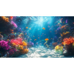 Алмазна мозаїка &quot;Яскрава безодня&quot;, 30*40см, на рамці, в кор. 31*41*2,5см, ТМ Dreamtoys арт: S20197