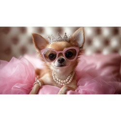 Алмазная мозаика "Королева гламура", 30*40см, на рамке, в кор. 31*41*2,5см, ТМ Dreamtoys