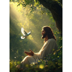 Алмазна мозаїка &quot;Гармонія з всесвітом&quot;, 30*40см, на рамці, кор. 31*41*2,5см, ТМ Dreamtoys арт: S20217