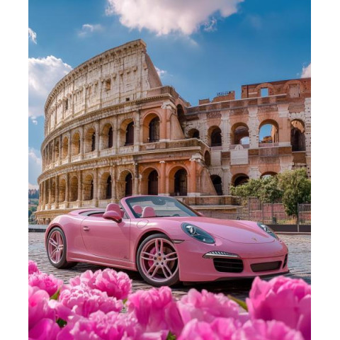 Алмазная мозаика 