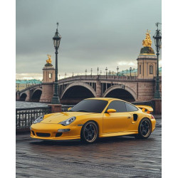 Алмазная мозаика "Городская элегантность", 30*40см, на рамке, в кор. 31*41*2,5см, ТМ Dreamtoys