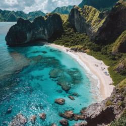 Алмазна мозаїка &quot;Берегова гармонія&quot;, 30*40см, на рамці, в кор. 31*41*2,5см, ТМ Dreamtoys арт: S20298