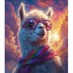 Алмазная мозаика "Космический стиль", 30*40см, на рамке, в кор. 31*41*2,5см, ТМ Dreamtoys