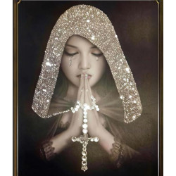 Алмазна мозаїка &quot;Божественне відображення&quot;, 30*40см, на рамці, в кор. 31*41*2,5см, ТМ Dreamtoys арт: S20352