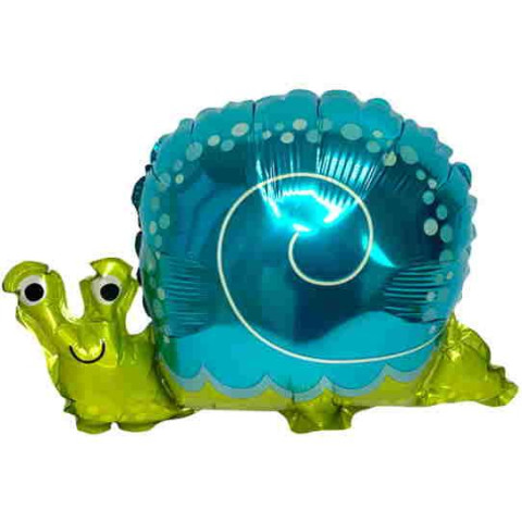 Фольгована кулька фігурна "Равлик", 29*20см, пак. 15*11см, ТМ MEGAZayka арт: 2010