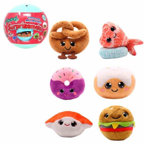 М'яка іграшка сюрприз у кулі, 9см арт: CA6