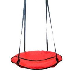 Качели подвесные для детей и взрослых, гнездо аиста "Take.Ride Nest", в пак. 100*100см