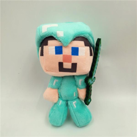 М'яка іграшка Стів, 15см, МК арт: LA1