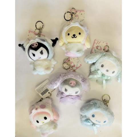 Брелок мягкая игрушка Kuromi, 12см 