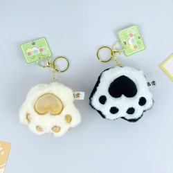 Брелок м&#039;яка іграшка Лапка, 15см арт: KA8