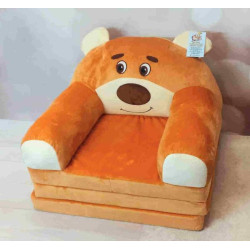 Кресло-диван Ведмідь 45*45*45см арт: 0372