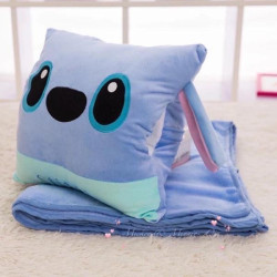 Багатофункціональна подушка-плед Стіч, 3-в-1, ТМ Dreamtoys арт: IA23