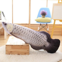 М&#039;яка іграшка Дракон-риба срібна, 30см, ТМ Dreamtoys арт: IA64