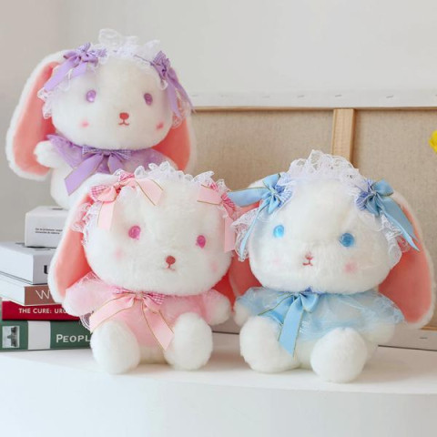 М'яка іграшка Кролик 26см, ТМ Dreamtoys арт: EA3