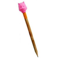 Гумка на олівець &quot;Котик&quot;, ЦІНА ЗА УП. 70ШТ, банка 11*7см  арт: ST01770кот