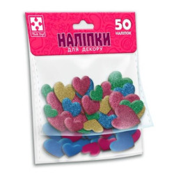 Набір для творчості з  наліпками &quot;Серце&quot;, пак. 16*18см, ТМ Vladi Toys, Україна арт: VT4206-53