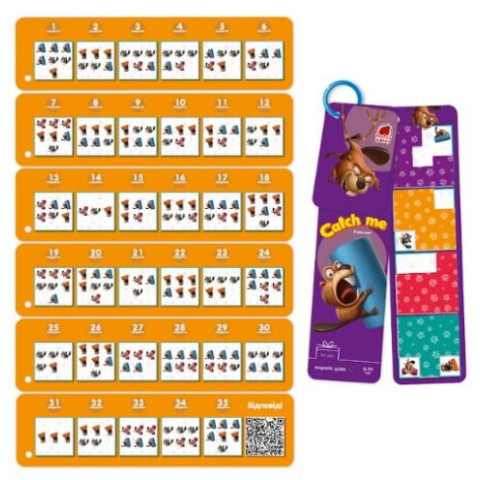 Игра настольная Roter Kafer магнитная 