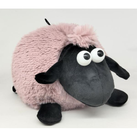 Мягкая игрушка   Баранчик Иванчик 25*20см, пепел розы, Dreamtoys (Baran2попілтроянди)