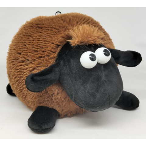 М'яка іграшка Баранчик Іванчик, коричневий, ТМ Dreamtoys арт: Baran2коричневий