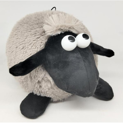 М'яка іграшка Баранчик Іванчик, мокко, 25*20см, ТМ Dreamtoys арт: Baran2мокко