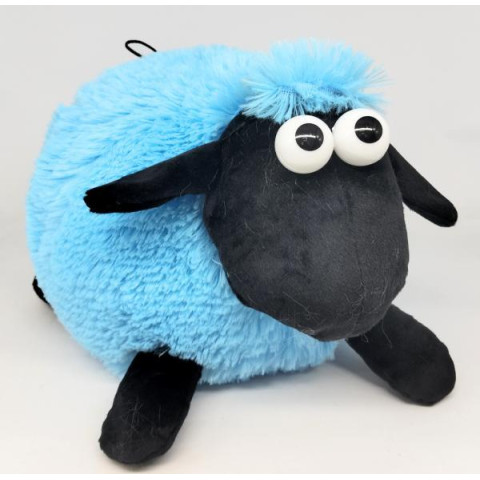 М'яка іграшка Баранчик Іванчик, небесний, 25*20см, ТМ Dreamtoys арт: Baran2небесний