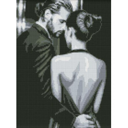 Алмазна мозаїка &quot;Поруч із коханою&quot; 30*40см, в термопакеті, ТМ Ідейка, Україна арт: AMO8175