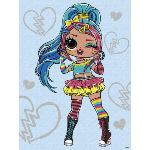 Картина по номерам для детей 