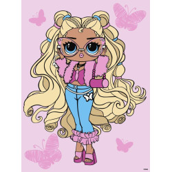 Картина по номерам для детей «L.O.L. Surprise! Tweens Olivia Flutter» 30*40см, в термопакете, ТМ Идейка, Украина