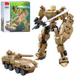 Конструктор SLUBAN 2в1 