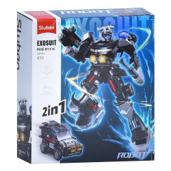 Конструктор SLUBAN 2в1