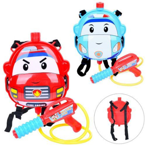 Водяной автомат 20,5см, помпа, баллон на плече 22*20*6см, 2 вида 