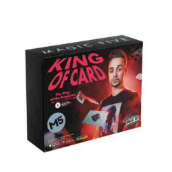 Набір для фокусів MAGIC FIVE – King of Сard, в кор. 27*22*5см арт: MF039