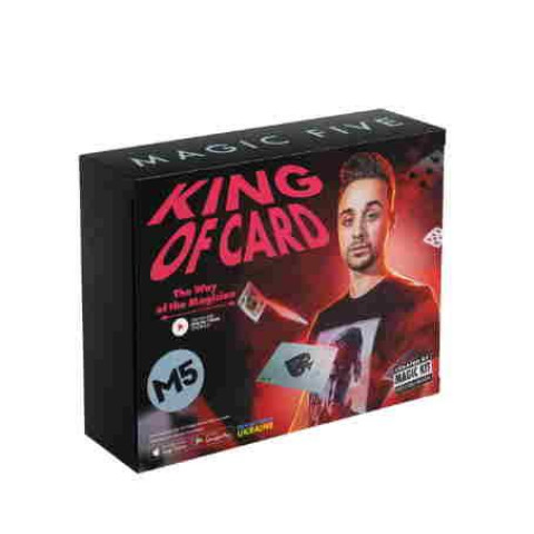 Набір для фокусів MAGIC FIVE – King of Сard, в кор. 27*22*5см арт: MF039
