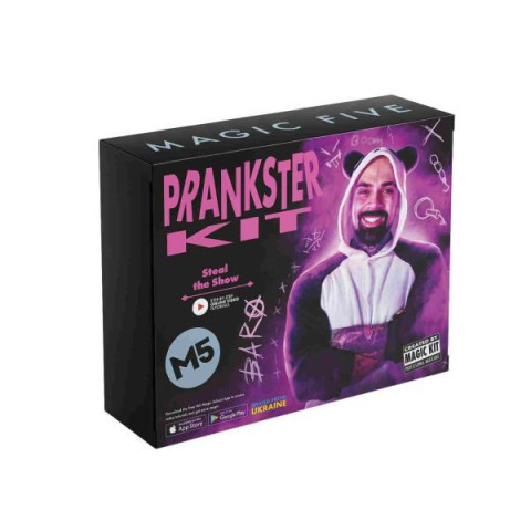 Набір для фокусів MAGIC FIVE – Prankster Kit, в кор. 27*22*5см арт: MF038