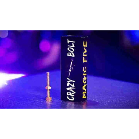 Устройство для демонстрации фокусов и трюков в игровой форме Magic Five - Crazy Bolt, в кор.11*4*2см